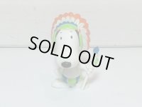 USA スヌーピー インディアン ヴィンテージ PVC フィギュア PEANUTS SNOOPY