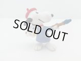 USA Determined社製 スヌーピー ヴィンテージ PVC フィギュア 画家 絵描き PEANUTS SNOOPY