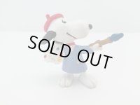 USA Determined社製 スヌーピー ヴィンテージ PVC フィギュア 画家 絵描き PEANUTS SNOOPY