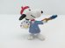 画像1: USA Determined社製 スヌーピー ヴィンテージ PVC フィギュア 画家 絵描き PEANUTS SNOOPY (1)