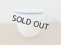オールドパイレックス ブルーバンド マグカップ US NAVY アメリカ海軍 OLD PYREX