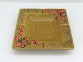ヴィンテージ アッシュトレイ USA 陶器  灰皿  vintage 1950's 1960's ミッドセンチュリー