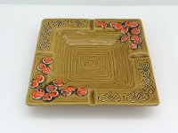ヴィンテージ アッシュトレイ USA 陶器  灰皿  vintage 1950's 1960's ミッドセンチュリー