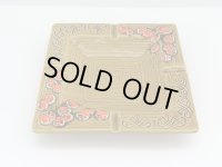 ヴィンテージ アッシュトレイ USA 陶器  灰皿  vintage 1950's 1960's ミッドセンチュリー