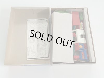 画像4: レア!! 動作確認済み可動品!! ビンテージ スヌーピー HASBRO社製 SNOOPY TRAIN SET 箱付き 1970's