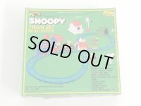 ビンテージ スヌーピー AVIVA社製 SNOOPY TRAIN SET 箱付き 1970's