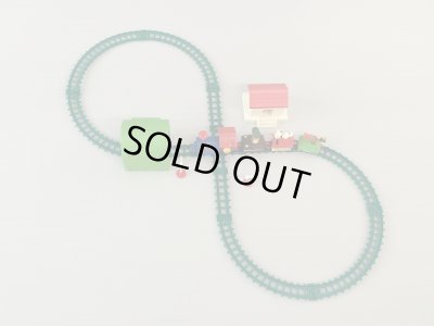 画像8: レア!! 動作確認済み可動品!! ビンテージ スヌーピー HASBRO社製 SNOOPY TRAIN SET 箱付き 1970's