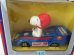 画像2: デッドストック ヴィンテージ スヌーピー HASBRO 1970’s LARGE Diecast Metal Toy レーシングカー vintage USA SNOOPY (2)