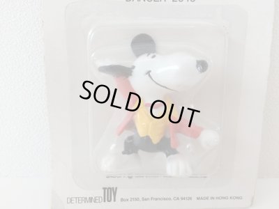 画像2: 未開封 デッドストック USA Determined社製 スヌーピー ダンサー ビンテージ PVC フィギュア PEANUTS SNOOPY