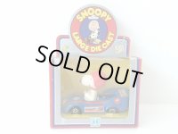 デッドストック ヴィンテージ スヌーピー HASBRO 1970’s LARGE Diecast Metal Toy レーシングカー vintage USA SNOOPY