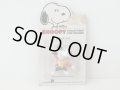 未開封 デッドストック USA Determined社製 スヌーピー ダンサー ビンテージ PVC フィギュア PEANUTS SNOOPY