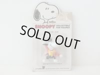 未開封 デッドストック USA Determined社製 スヌーピー ダンサー ビンテージ PVC フィギュア PEANUTS SNOOPY