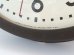 画像4: Telechron 1930's 1940's ビンテージ スクールクロック アドバタイジング レッドアイ ウォールクロック MADE IN USA 壁掛け時計
