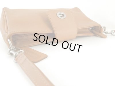 画像10: デッドストック 未使用!! オールドコーチ OLD COACH ショルダーバッグ キャメル Tan タン ショルダーポーチ ヴィンテージ USA vintage