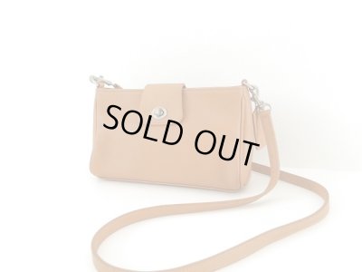 画像3: デッドストック 未使用!! オールドコーチ OLD COACH ショルダーバッグ キャメル Tan タン ショルダーポーチ ヴィンテージ USA vintage