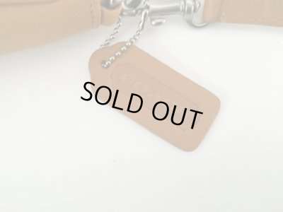 画像9: デッドストック 未使用!! オールドコーチ OLD COACH ショルダーバッグ キャメル Tan タン ショルダーポーチ ヴィンテージ USA vintage