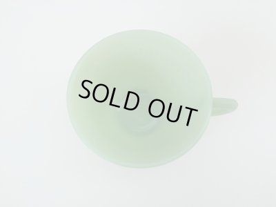 画像5: ファイヤーキング ジェダイ ジェーンレイ カップ&ソーサー 初期型 ソーサー模様あり Fire-King JANE-RAY C&S