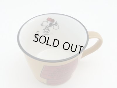 画像7: [新品雑貨]　スヌーピー カラー マグ マグカップ SNOOPY MUG