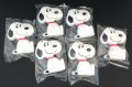 未開封 未使用 スヌーピー リップバーム ケース ブローチ バッジ SNOOPY PEANUTS