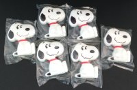 未開封 未使用 スヌーピー リップバーム ケース ブローチ バッジ SNOOPY PEANUTS