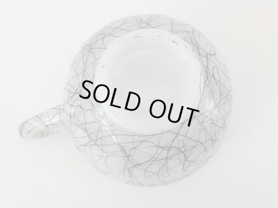 画像7: ヘーゼルアトラス ミッドナイトマジック C&S カップ&ソーサー HazelAtlas