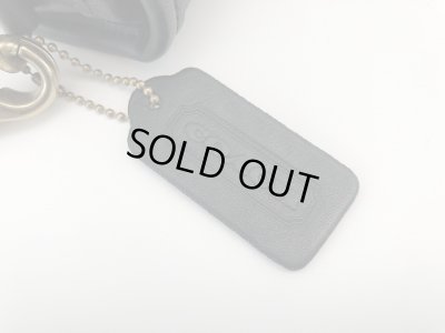 画像6: レア!! 箱付き!! 未使用 オールドコーチ OLD COACH ショルダーバッグ ブラック 黒 ヴィンテージ USA vintage