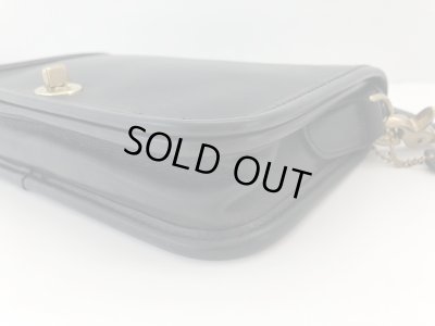 画像8: レア!! 箱付き!! 未使用 オールドコーチ OLD COACH ショルダーバッグ ブラック 黒 ヴィンテージ USA vintage