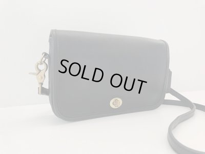 画像4: レア!! 箱付き!! 未使用 オールドコーチ OLD COACH ショルダーバッグ ブラック 黒 ヴィンテージ USA vintage