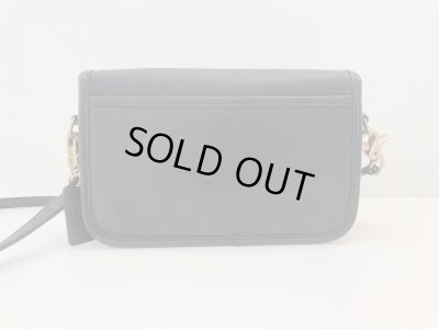 画像5: レア!! 箱付き!! 未使用 オールドコーチ OLD COACH ショルダーバッグ ブラック 黒 ヴィンテージ USA vintage