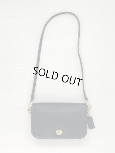 画像16: レア!! 箱付き!! 未使用 オールドコーチ OLD COACH ショルダーバッグ ブラック 黒 ヴィンテージ USA vintage