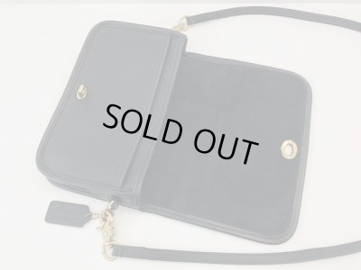 画像10: レア!! 箱付き!! 未使用 オールドコーチ OLD COACH ショルダーバッグ ブラック 黒 ヴィンテージ USA vintage