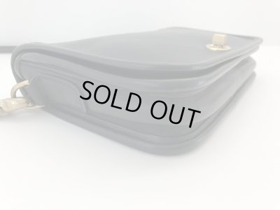 画像9: レア!! 箱付き!! 未使用 オールドコーチ OLD COACH ショルダーバッグ ブラック 黒 ヴィンテージ USA vintage