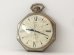 画像2: 1950's 1960's UNITED社製 ユナイテッド ポケットウォッチ型 懐中時計型 ヴィンテージ アンティーク ウォールクロック ミッドセンチュリー 壁掛け時計 vintage (2)