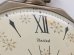 画像4: 1950's 1960's UNITED社製 ユナイテッド ポケットウォッチ型 懐中時計型 ヴィンテージ アンティーク ウォールクロック ミッドセンチュリー 壁掛け時計 vintage