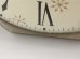 画像3: 1950's 1960's UNITED社製 ユナイテッド ポケットウォッチ型 懐中時計型 ヴィンテージ アンティーク ウォールクロック ミッドセンチュリー 壁掛け時計 vintage