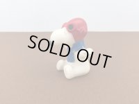 ビンテージ スヌーピー フライングエース 1970s ペンシルトッパー レッドバロン vintage USA SNOOPY ヴィンテージ