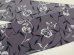 画像2: フラワー スカーフ 長方形 USA vintage ヴィンテージ (2)