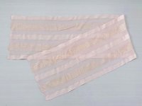薄ピンク スカーフ 長方形 USA vintage ヴィンテージ