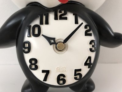 画像6: パンダ ウォールクロック 1960's 1970's SPARTUS製 ビンテージ 壁掛け時計 USA アンティーク