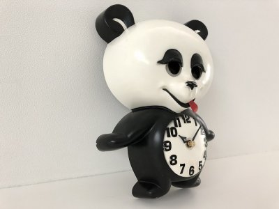 画像3: パンダ ウォールクロック 1960's 1970's SPARTUS製 ビンテージ 壁掛け時計 USA アンティーク