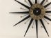 画像7: サイズ大!! ビンテージ 1950's WELBY製 サンバースト クロック ウォールクロック 壁掛け時計 ミッドセンチュリー アンティーク 