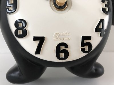 画像7: パンダ ウォールクロック 1960's 1970's SPARTUS製 ビンテージ 壁掛け時計 USA アンティーク