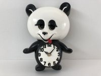 パンダ ウォールクロック 1960's 1970's SPARTUS製 ビンテージ 壁掛け時計 USA アンティーク