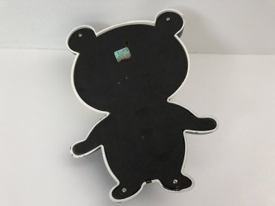 画像9: パンダ ウォールクロック 1960's 1970's SPARTUS製 ビンテージ 壁掛け時計 USA アンティーク