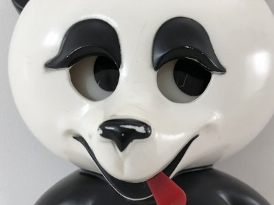 画像4: パンダ ウォールクロック 1960's 1970's SPARTUS製 ビンテージ 壁掛け時計 USA アンティーク