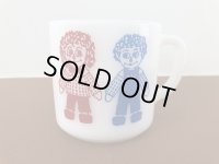 フェデラル ラガディ アン＆アンディ マグ ヴィンテージ  USA