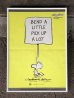 画像1: 1970's ヴィンテージ ウッドストック スヌーピー ポスター Johnny horizon SNOOPY poster PEANUTS USA (1)