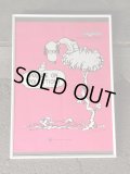 1970's ヴィンテージ スヌーピー ポスター Johnny horizon SNOOPY poster PEANUTS USA