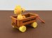 画像3: ウッドストック AVIVA社製 ビンテージ Mini Diecast WAGON ミニダイキャスト ワゴン ラジオフライヤー TOY 1970's 1980's vintage SNOOPY スヌーピー PEANUTS (3)