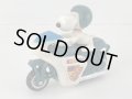 初期製造 1970's ビンテージ スヌーピー バイクトイ TOY SNOOPY